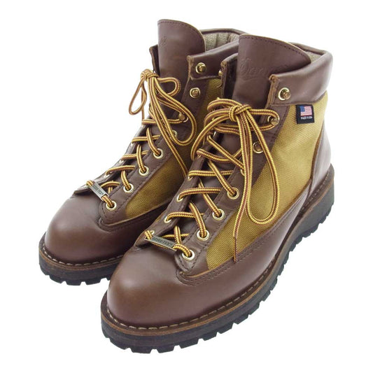 Danner ダナー 30440 DANNER LIGHT ダナーライト マウンテン ブーツ ブラウン系 US8 1/2 EE【中古】