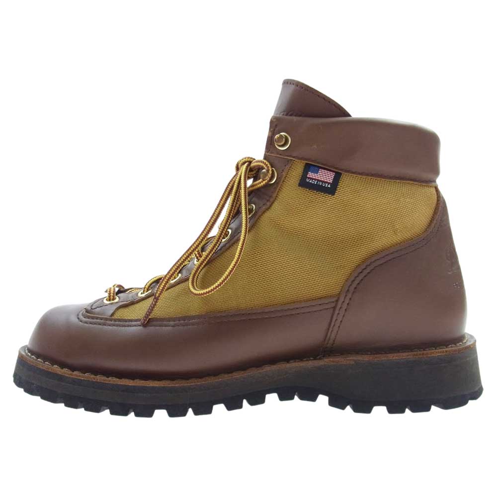 Danner ダナー 30440 DANNER LIGHT ダナーライト マウンテン ブーツ ブラウン系 US8 1/2 EE【中古】