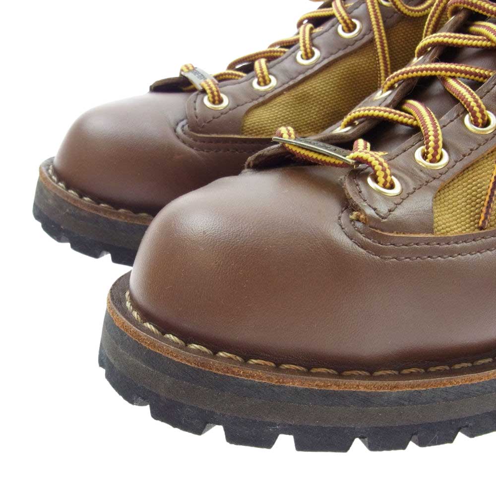 Danner ダナー 30440 DANNER LIGHT ダナーライト マウンテン ブーツ ブラウン系 US8 1/2 EE【中古】