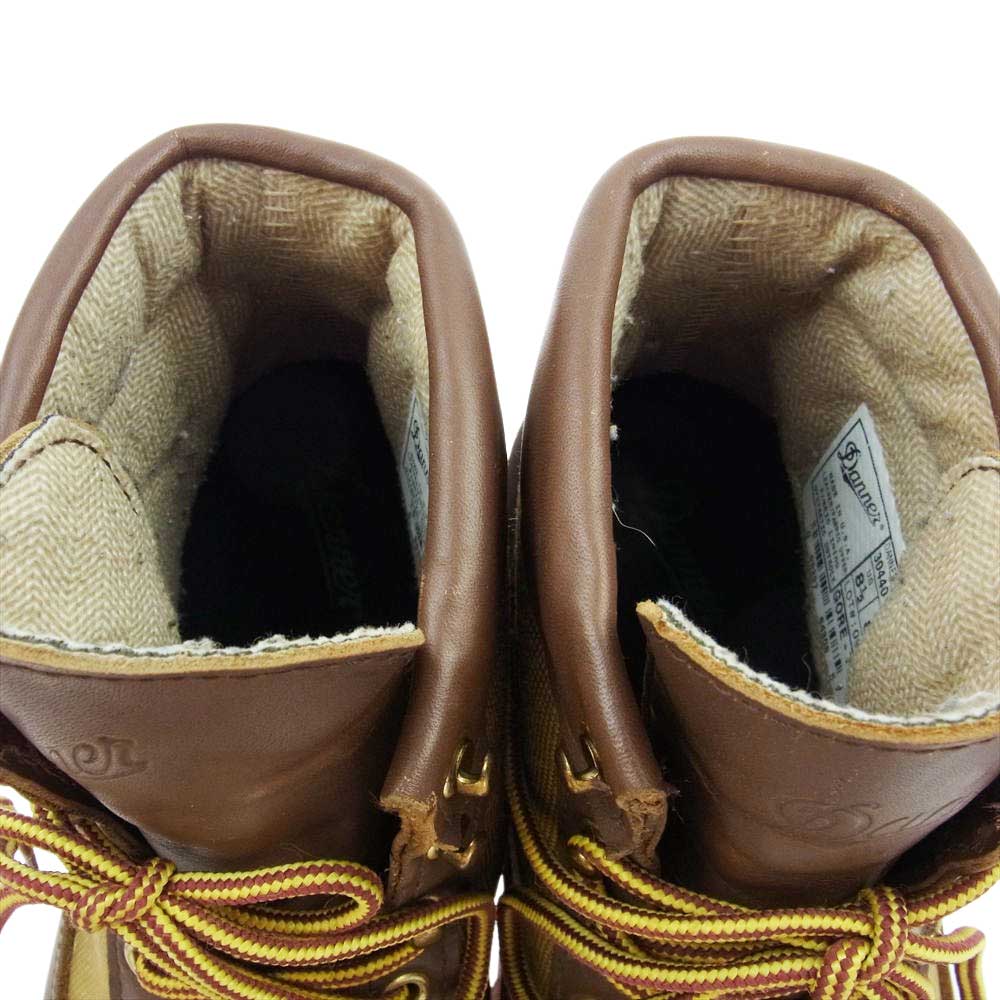Danner ダナー 30440 DANNER LIGHT ダナーライト マウンテン ブーツ ブラウン系 US8 1/2 EE【中古】
