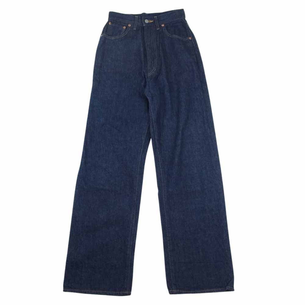 ANATOMICA アナトミカ 531-501-02 618 MARILYN マリリン ハイウエスト デニム パンツ インディゴブルー系 25【中古】