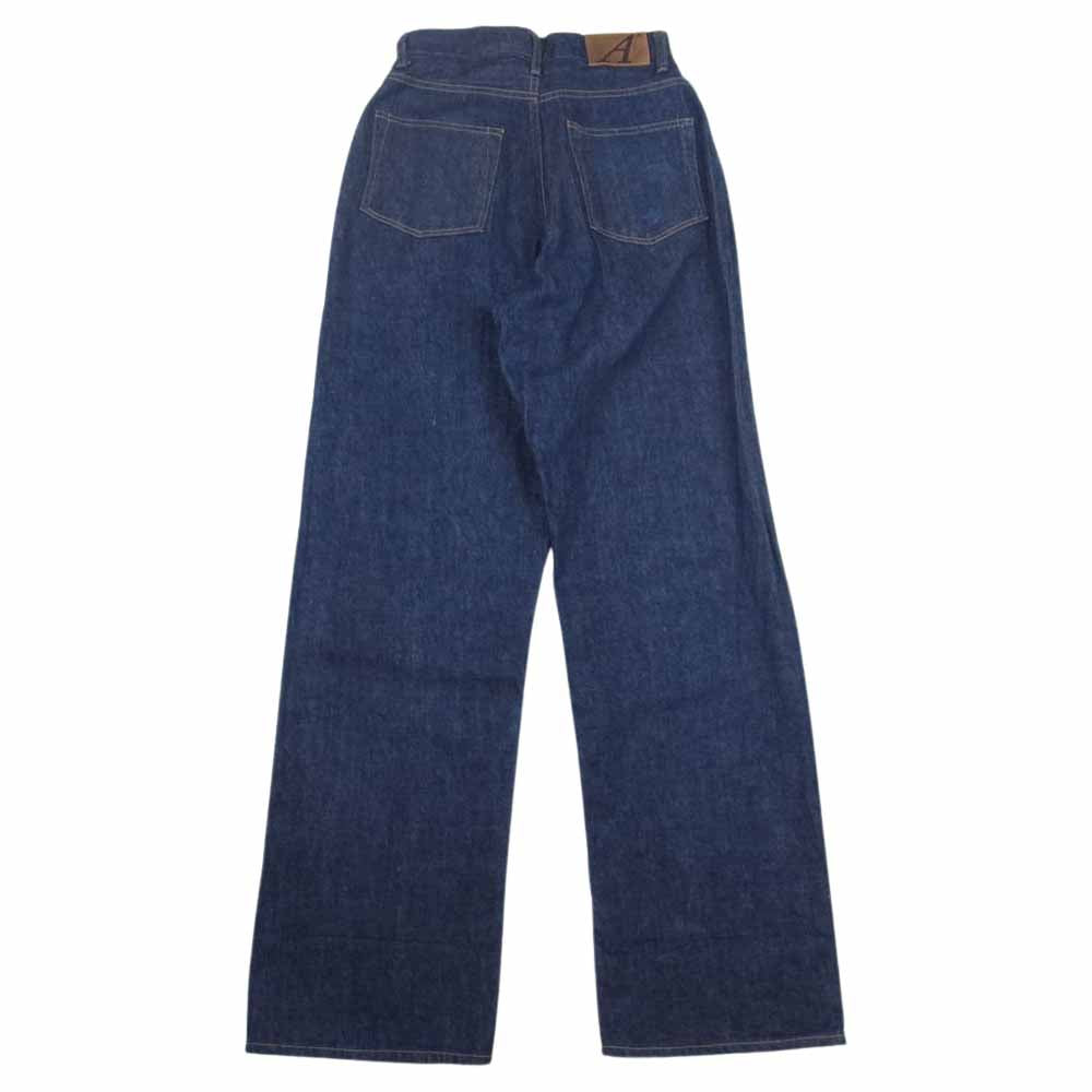 ANATOMICA アナトミカ 531-501-02 618 MARILYN マリリン ハイウエスト デニム パンツ インディゴブルー系 25【中古】