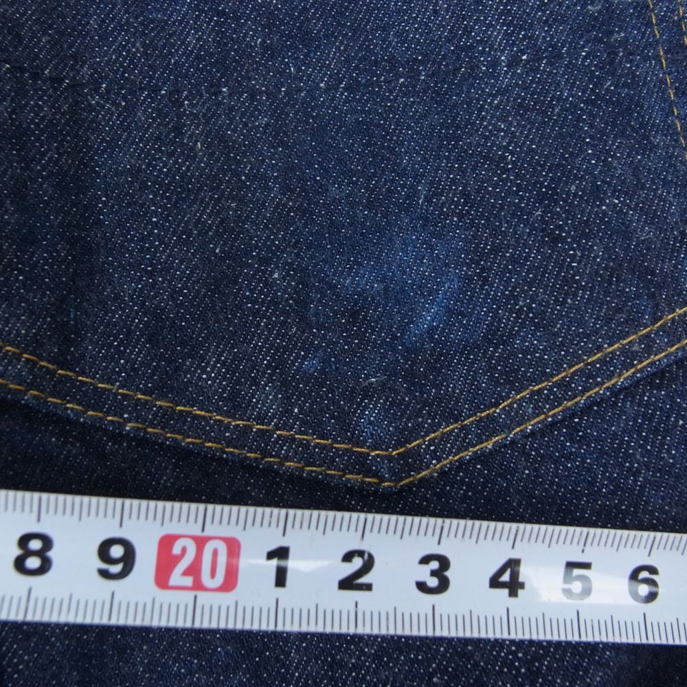 ANATOMICA アナトミカ 531-501-02 618 MARILYN マリリン ハイウエスト デニム パンツ インディゴブルー系 25【中古】