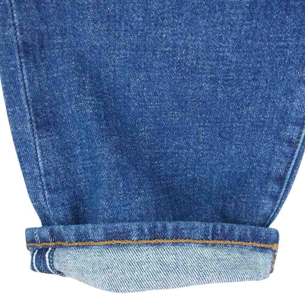 Levi's リーバイス 56518-0053 502 MADE & CRAFTED HARBOR デニム パンツ インディゴブルー系 31【新古品】【未使用】【中古】