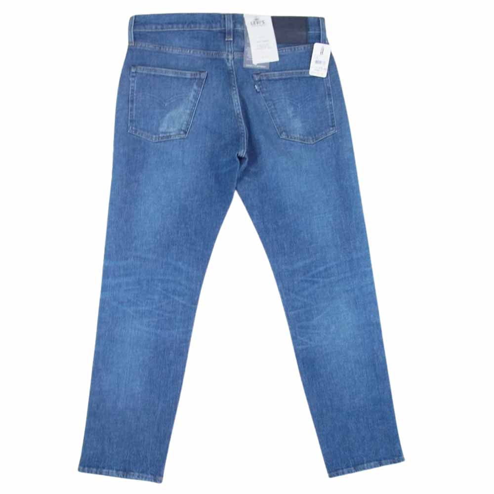 Levi's リーバイス 502 MADE & CRAFTED HARBOR デニム パンツ インディゴブルー系 32【新古品】【未使用】【中古】