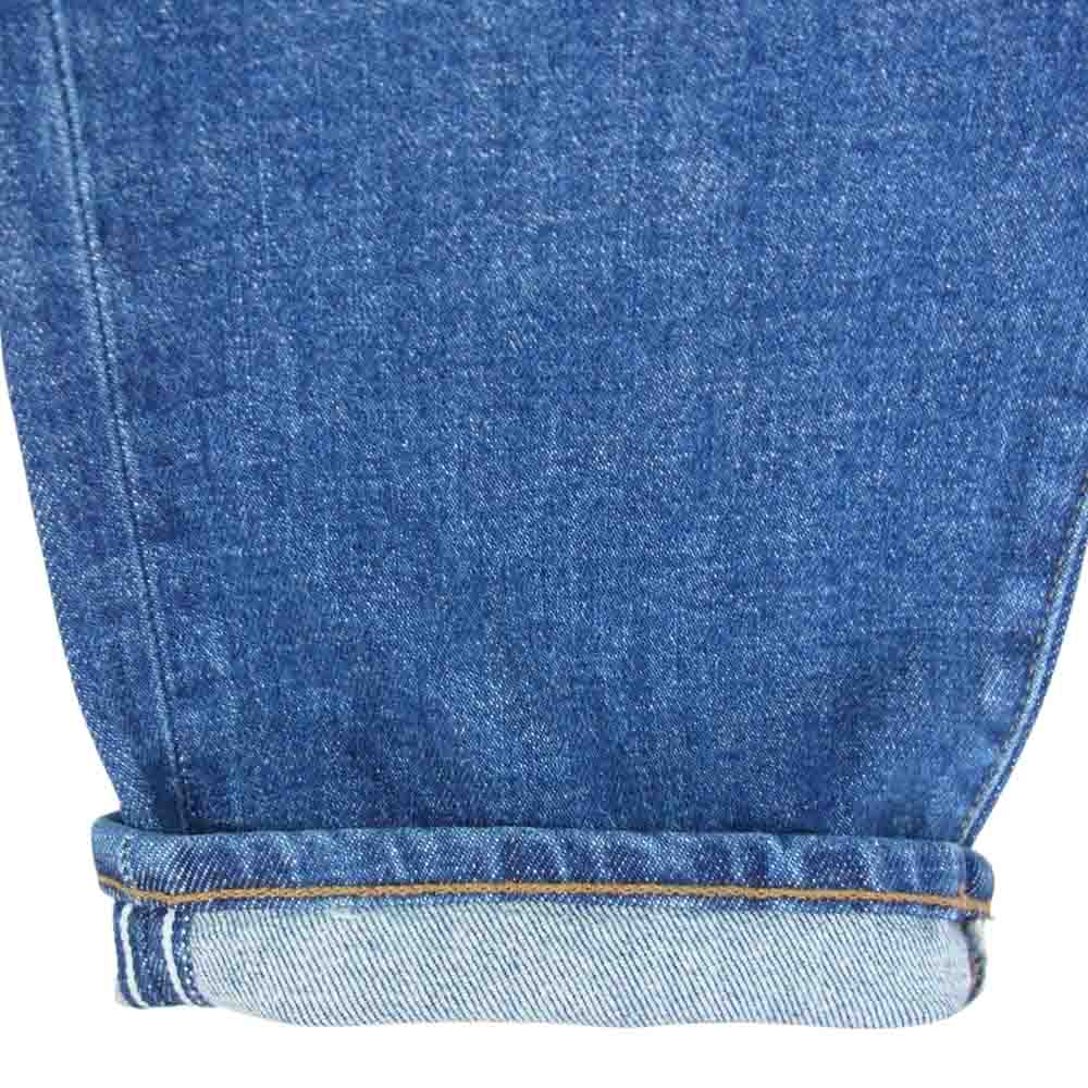 Levi's リーバイス 502 MADE & CRAFTED HARBOR デニム パンツ インディゴブルー系 32【新古品】【未使用】【中古】