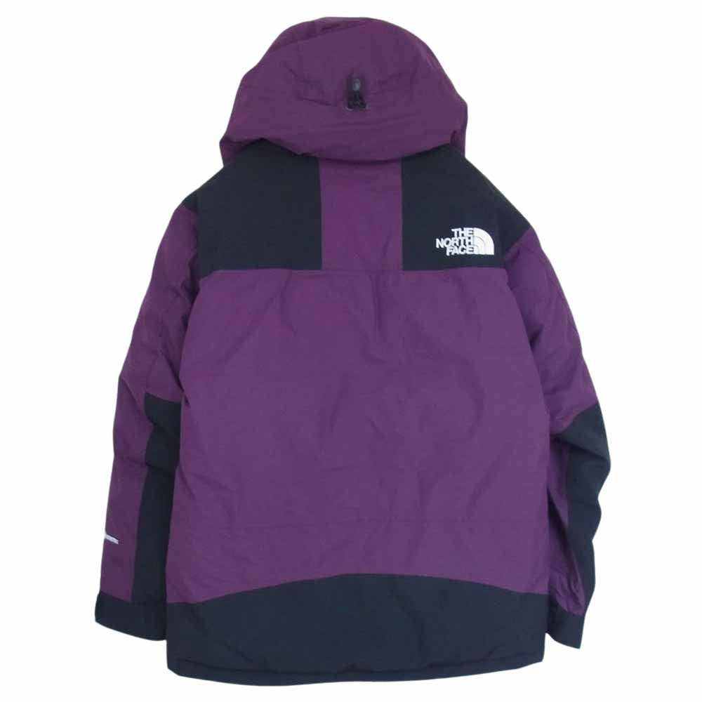 THE NORTH FACE ノースフェイス ND91930 Mountain Down Jacket マウンテン ダウン ジャケット BW ブラックベリーワイン パープル系 L【新古品】【未使用】【中古】