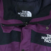 THE NORTH FACE ノースフェイス ND91930 Mountain Down Jacket マウンテン ダウン ジャケット BW ブラックベリーワイン パープル系 L【新古品】【未使用】【中古】