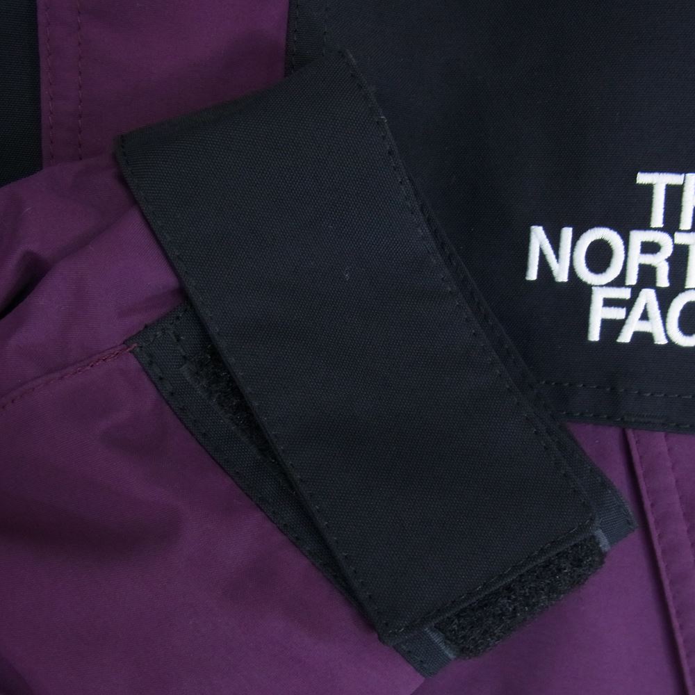 THE NORTH FACE ノースフェイス ND91930 Mountain Down Jacket マウンテン ダウン ジャケット BW ブラックベリーワイン パープル系 L【新古品】【未使用】【中古】