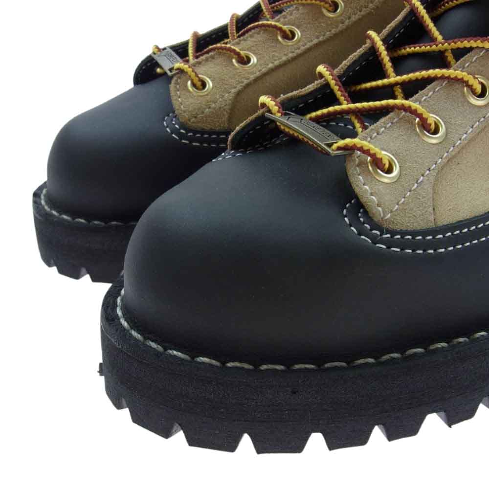 Danner ダナー 30116 DANNER LIGHT NORTHRUP ダナーライト ノースラップ スエード レザー マウンテン ブーツ ブラック系 ベージュ系 US8 EE【新古品】【未使用】【中古】