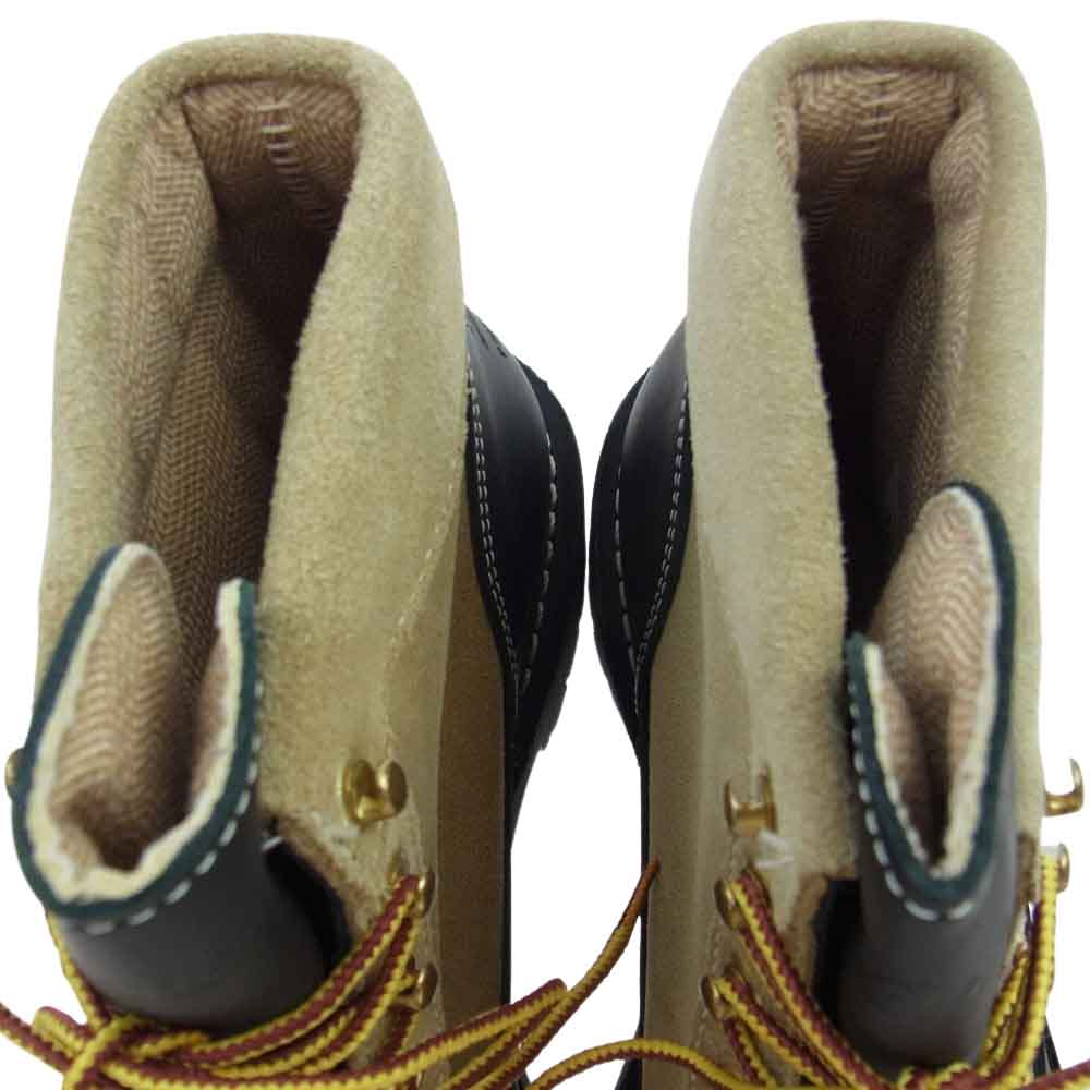 Danner ダナー 30116 DANNER LIGHT NORTHRUP ダナーライト ノースラップ スエード レザー マウンテン ブーツ ブラック系 ベージュ系 US8 EE【新古品】【未使用】【中古】