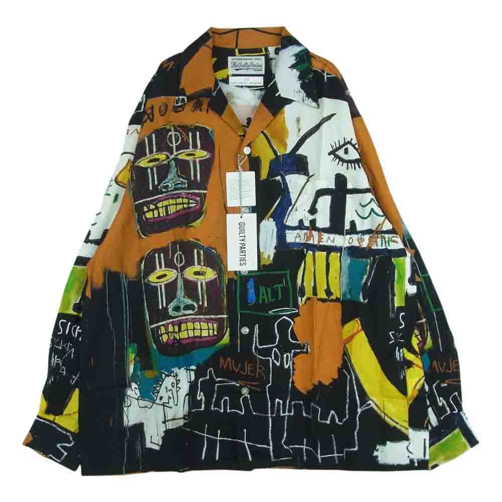 WACKO MARIA ワコマリア 22SS BASQUIAT-WM-HI10 JEAN-MICHEL BASQUIAT ...