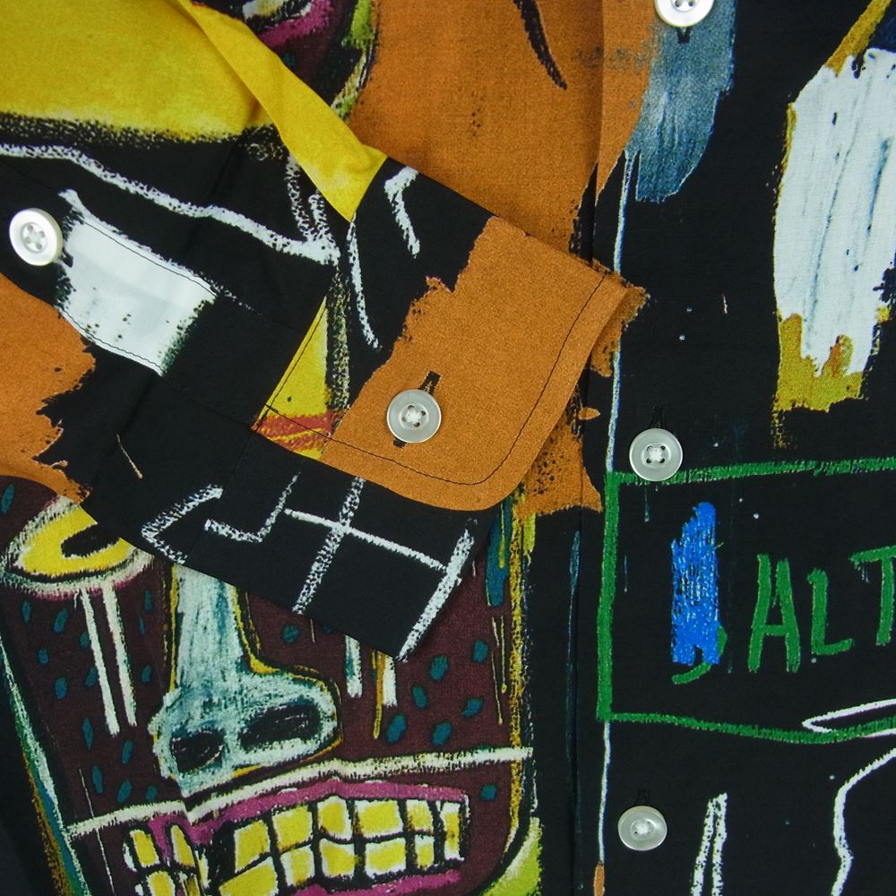 WACKO MARIA ワコマリア 22SS BASQUIAT-WM-HI10 JEAN-MICHEL BASQUIAT