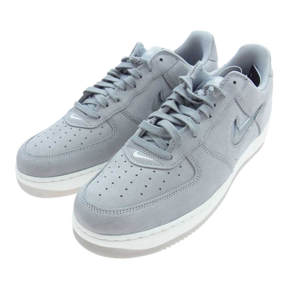 NIKE ナイキ DV0785-003 Air Force 1 Low Color of the Month Light Smoke Grey エアフォース ロー カラーオブザマンス ライト スモーク グレー グレー系 29.5cm【新古品】【未使用】【中古】