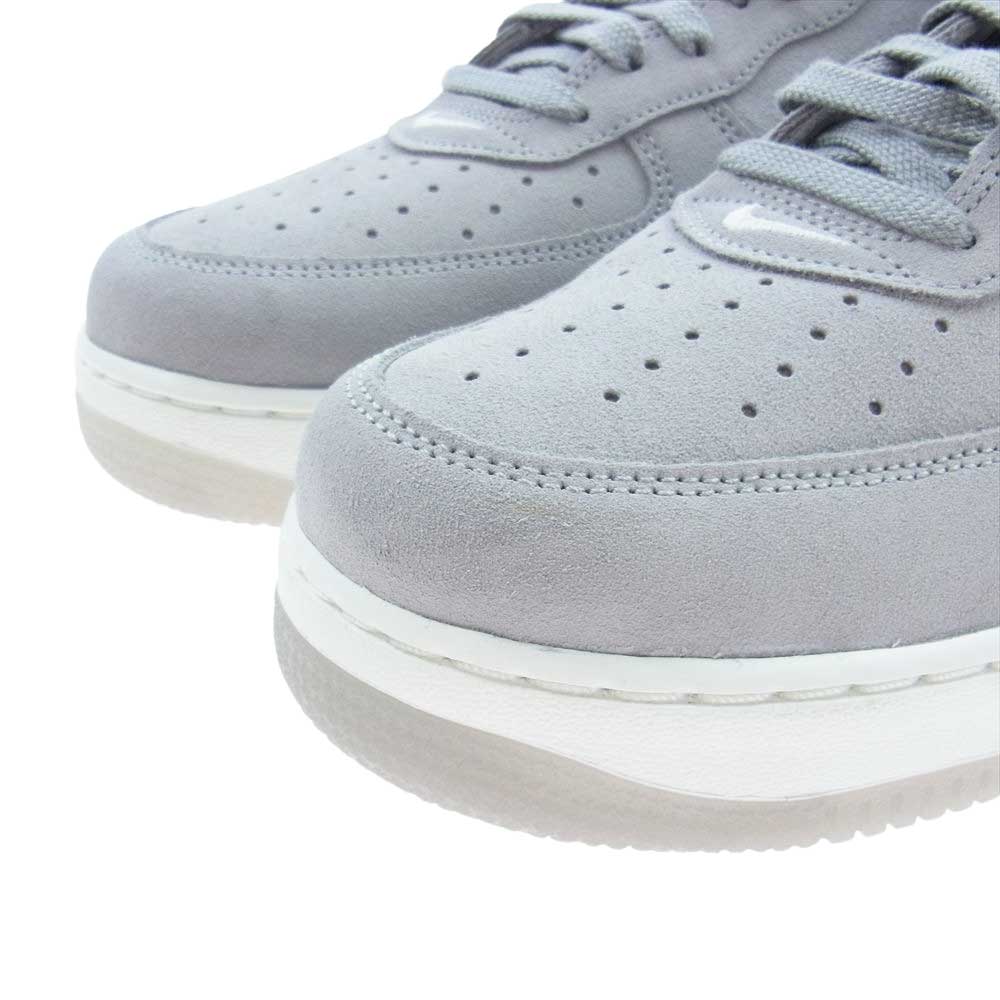 NIKE ナイキ DV0785-003 Air Force 1 Low Color of the Month Light Smoke Grey エアフォース ロー カラーオブザマンス ライト スモーク グレー グレー系 29.5cm【新古品】【未使用】【中古】