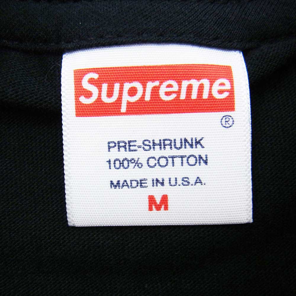 Supreme シュプリーム 22AW Tradition Tee Black ロゴ プリント トラディション Tシャツ ブラック系 M【新古品】【未使用】【中古】