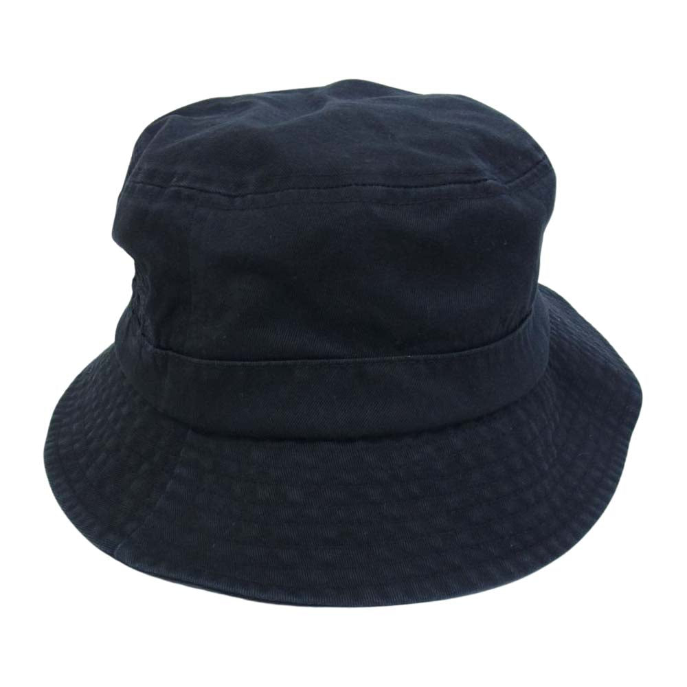 Supreme シュプリーム 23SS Outline Crusher Black アウトライン クラッシャー バケット ハット 帽子 ブラック系 M/L【新古品】【未使用】【中古】