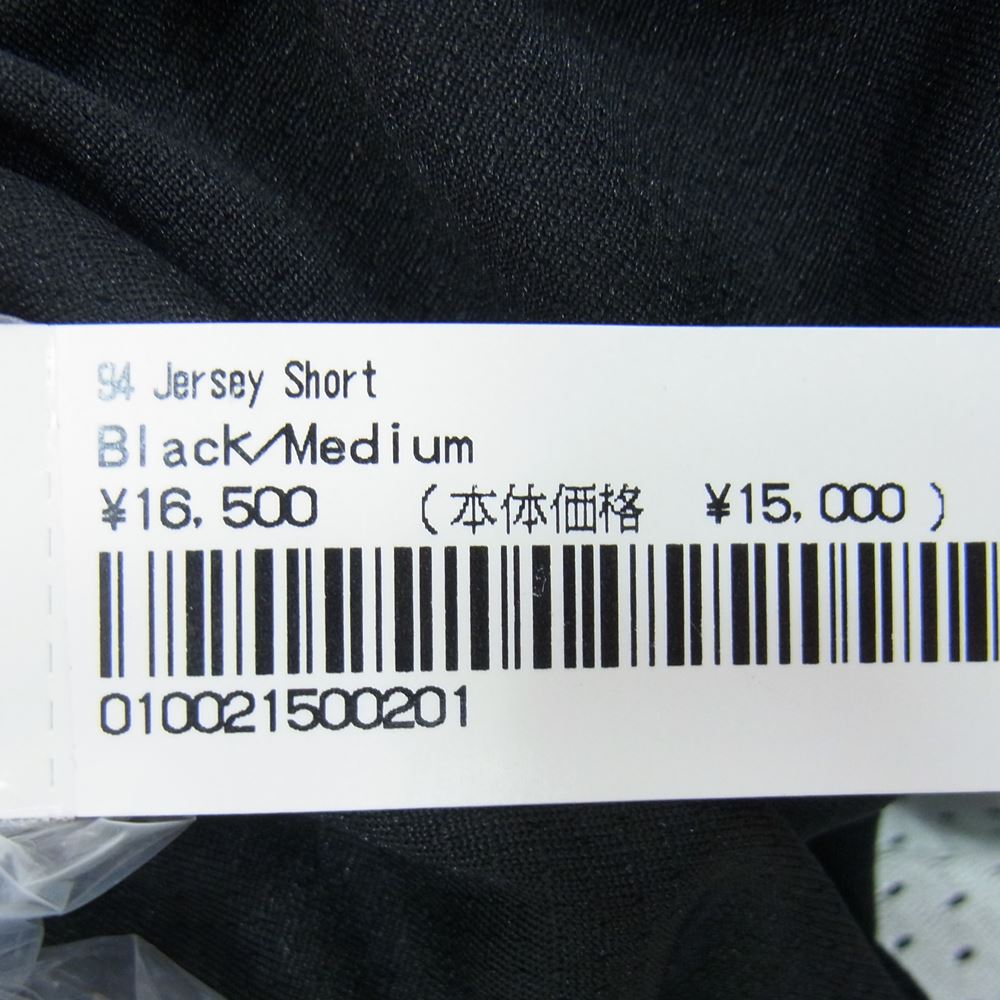 Supreme シュプリーム 22SS 94 Jersey Short ジャージ ショーツ ハーフ パンツ ブラック系 M【美品】【中古】