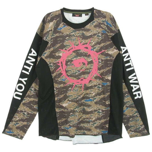 Supreme シュプリーム 23SS × UNDERCOVER アンダーカバー Moto Jersey Top ジャージ ロンT ロングスリーブ L【極上美品】【中古】