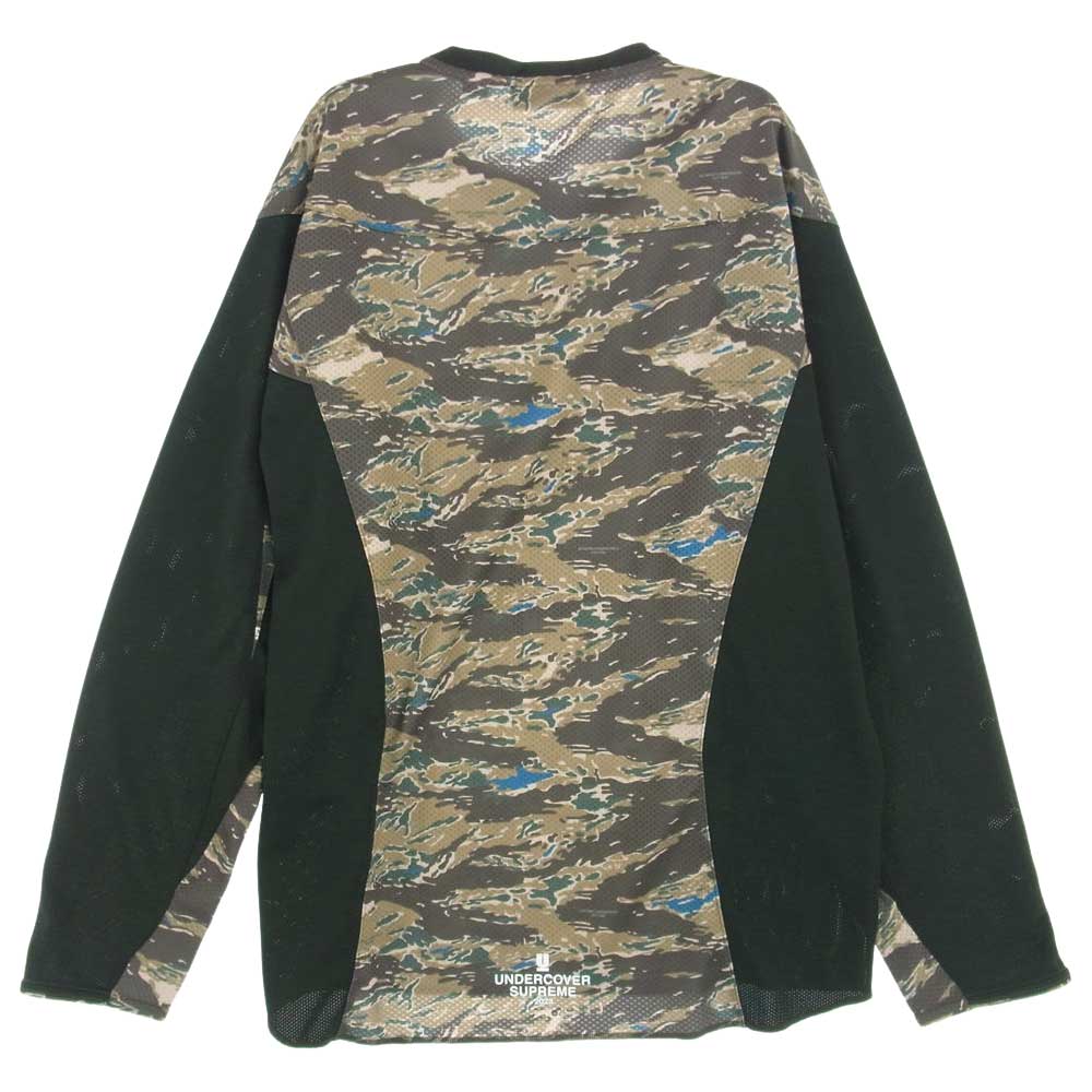 Supreme シュプリーム 23SS × UNDERCOVER アンダーカバー Moto Jersey Top ジャージ ロンT ロングスリーブ L【極上美品】【中古】