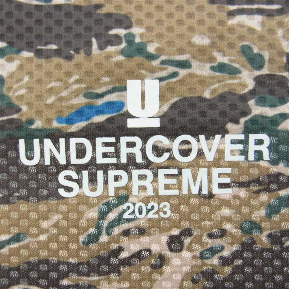 Supreme シュプリーム 23SS × UNDERCOVER アンダーカバー Moto Jersey Top ジャージ ロンT ロングスリーブ L【極上美品】【中古】