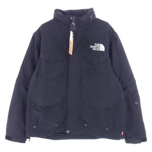 Supreme シュプリーム 22SS NP02205I ×  THE NORTH FACE  ザ ノース フェイス Trekking Convertible Jacket トレッキング ジャケット  ブラック系 M【極上美品】【中古】