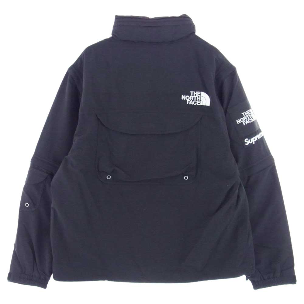 Supreme シュプリーム 22SS NP02205I ×  THE NORTH FACE  ザ ノース フェイス Trekking Convertible Jacket トレッキング ジャケット  ブラック系 M【極上美品】【中古】