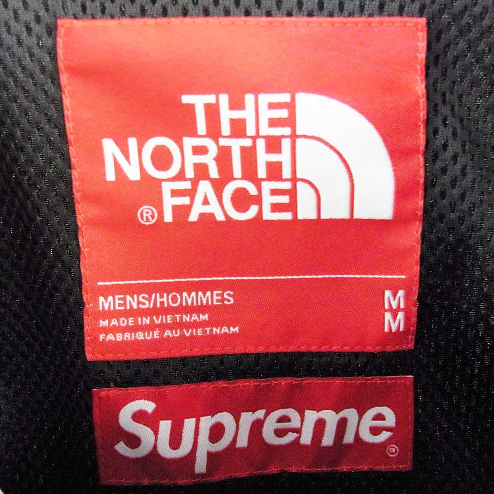 Supreme シュプリーム 22SS NP02205I ×  THE NORTH FACE  ザ ノース フェイス Trekking Convertible Jacket トレッキング ジャケット  ブラック系 M【極上美品】【中古】