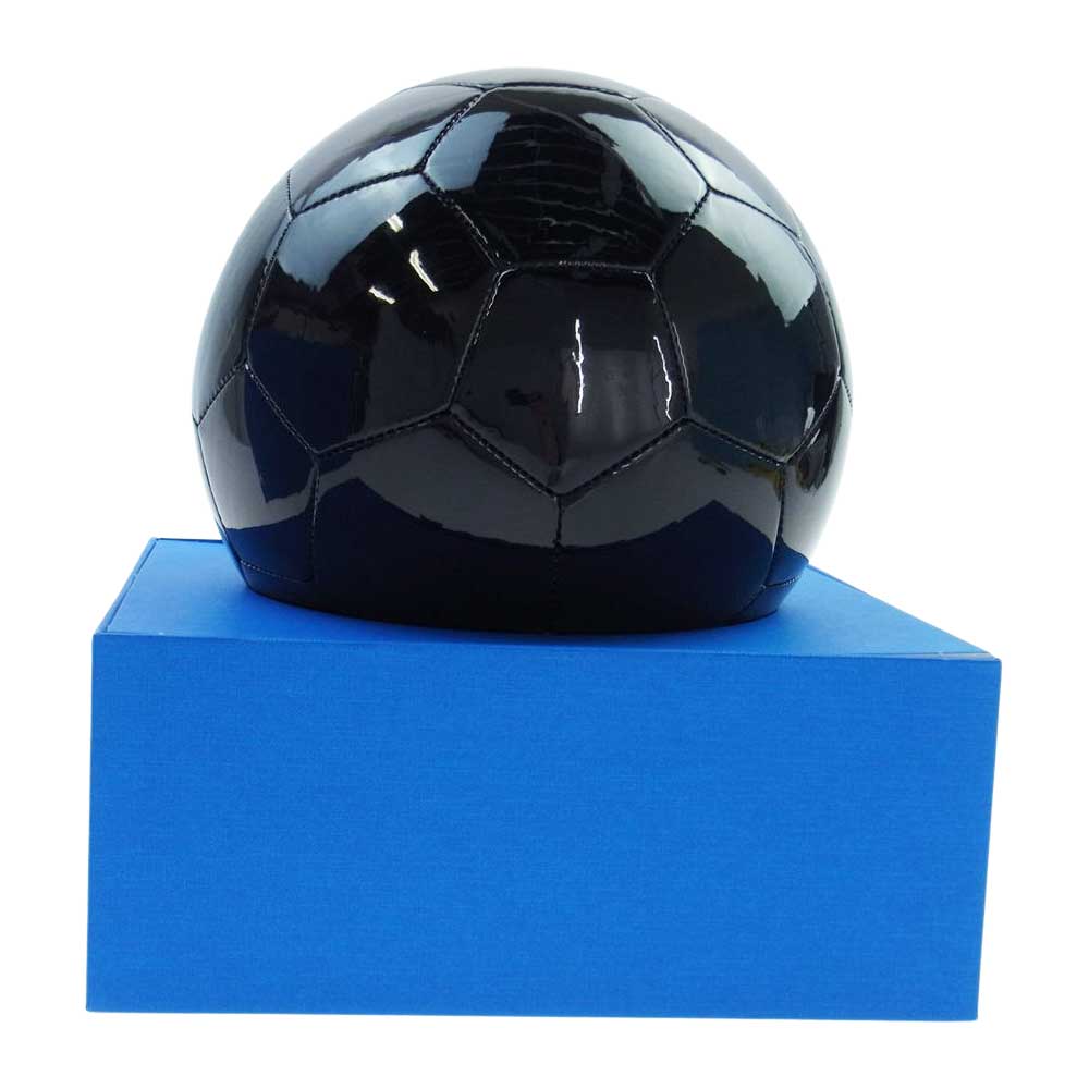 BALENCIAGA バレンシアガ 724729T01311000 × adidas アディダス FOOTBALL フットボール サッカーボール ブラック系【極上美品】【中古】