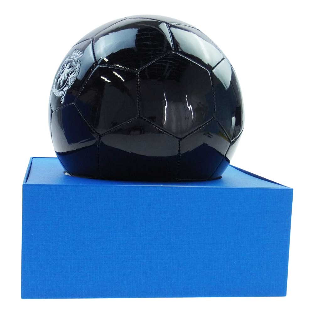 BALENCIAGA バレンシアガ 724729T01311000 × adidas アディダス FOOTBALL フットボール サッカーボール ブラック系【極上美品】【中古】