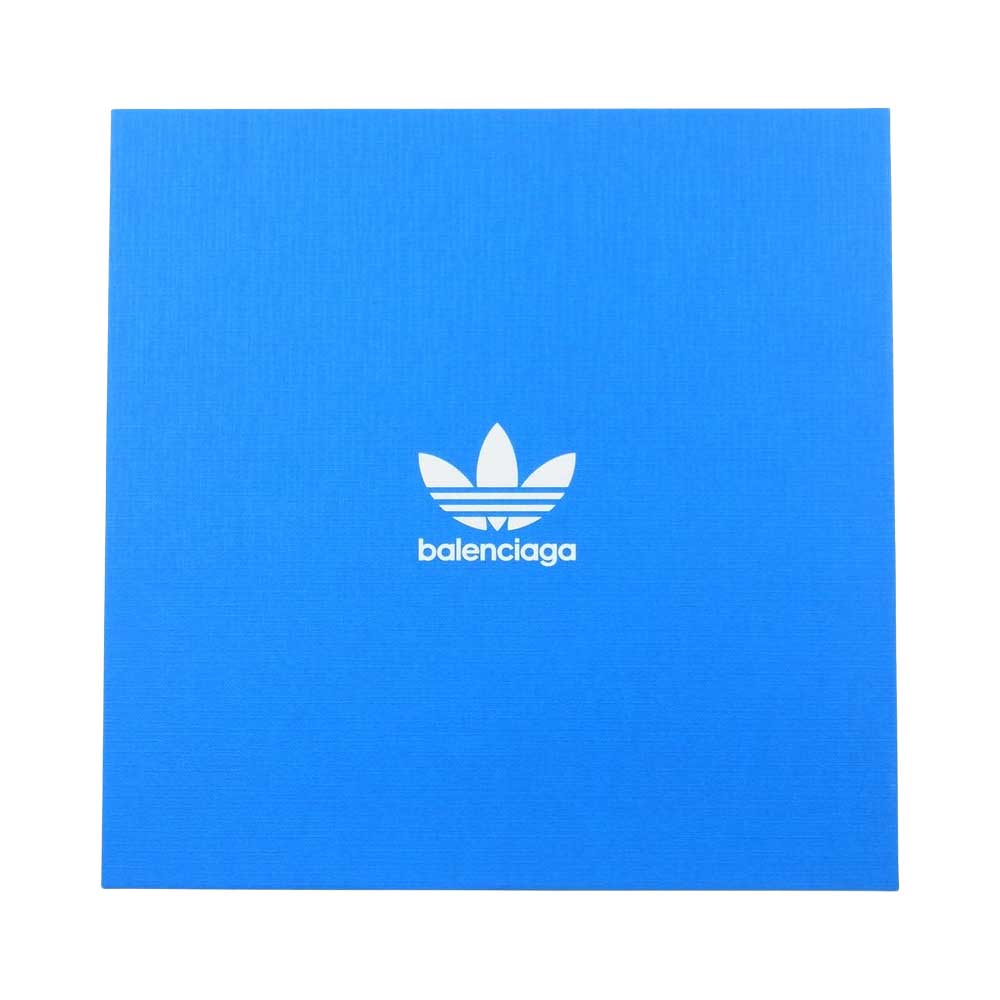 BALENCIAGA バレンシアガ 724729T01311000 × adidas アディダス FOOTBALL フットボール サッカーボール ブラック系【極上美品】【中古】