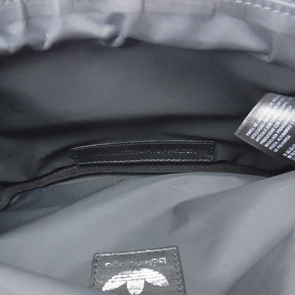 BALENCIAGA バレンシアガ 721841210M41091 × adidas アディダス Beltpack レザー ベルト ウエスト ショルダー バッグ ブラック系【中古】