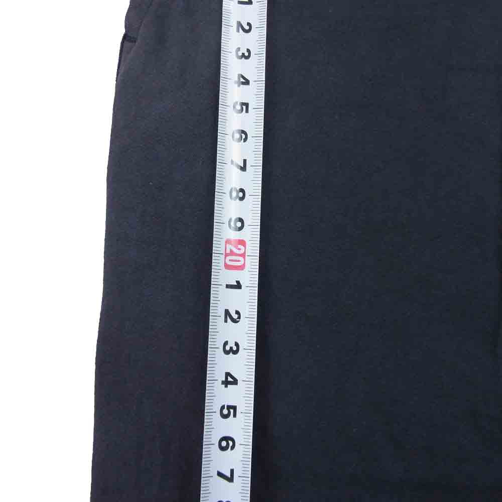 クオン 112PT010600 FANAGE COTTON Wide Pants ワイド パンツ ネイビー系 M【中古】
