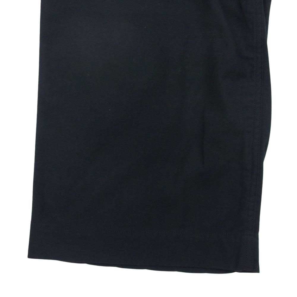 クオン 142PT010300 MOLESKIN Wide Trousers モールスキン ワイド トラウザーズ パンツ ブラック系 M【新古品】【未使用】【中古】