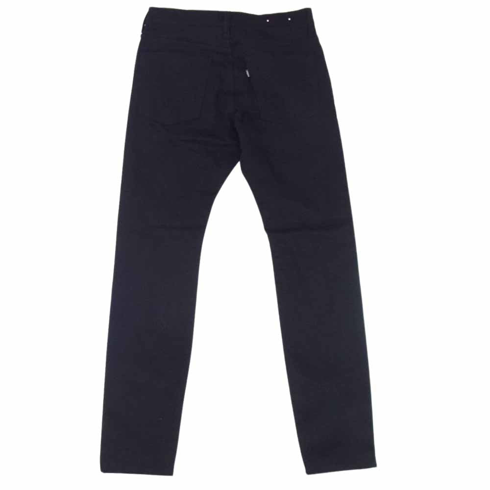 HYSTERIC GLAMOUR ヒステリックグラマー MND-HYS003-99-322 × MINEDENIM マインデニム F.Black STR 5pocket OWS パンツ ブラック系 32【新古品】【未使用】【中古】