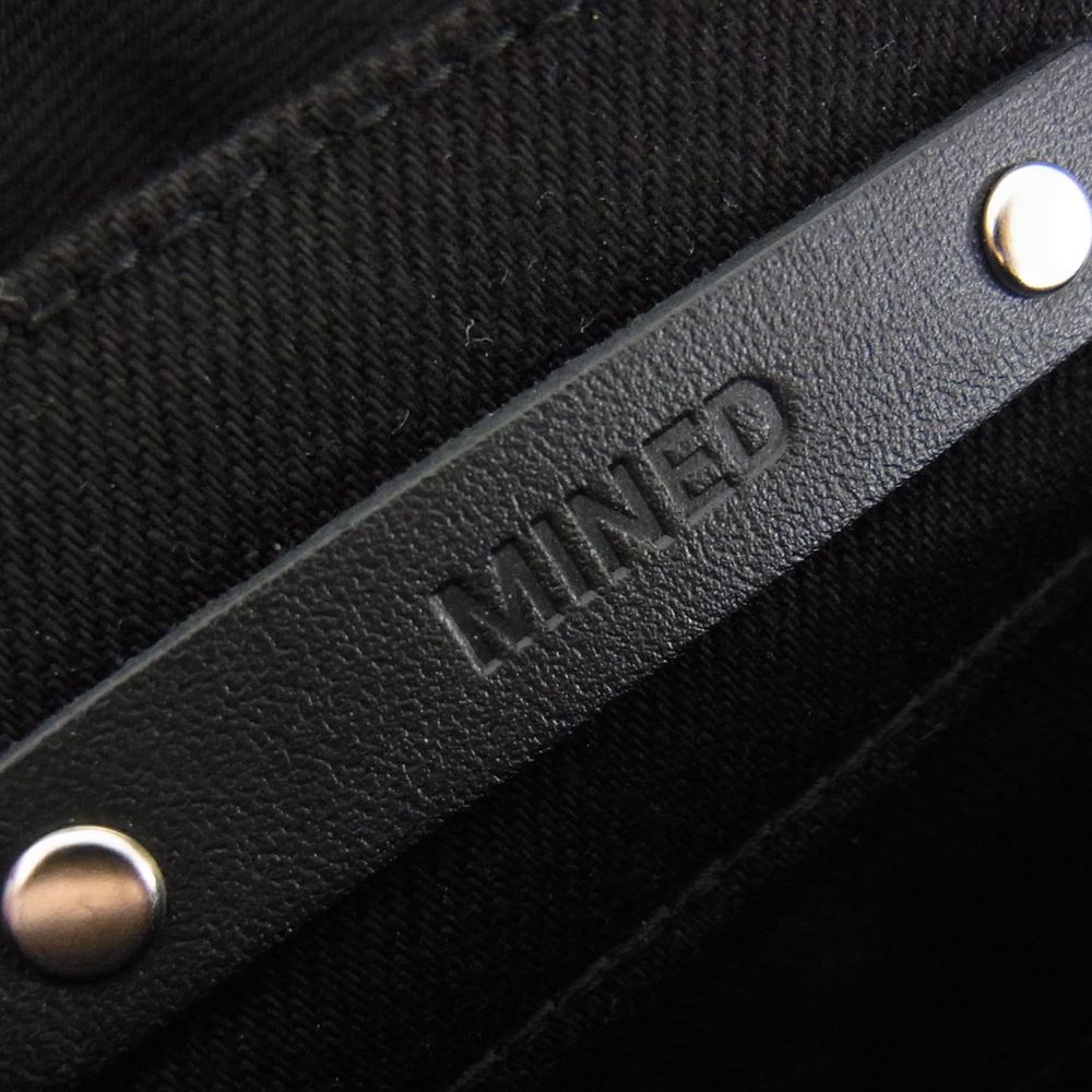 HYSTERIC GLAMOUR ヒステリックグラマー MND-HYS003-99-322 × MINEDENIM マインデニム F.Black STR 5pocket OWS パンツ ブラック系 32【新古品】【未使用】【中古】