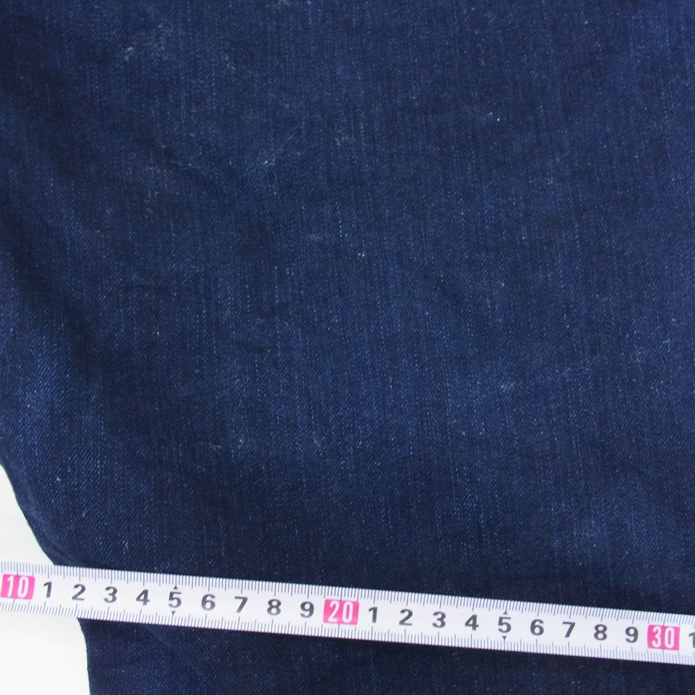 THE NORTH FACE ノースフェイス NT5903N PURPLE LABEL Cool Max Webbing Belt Denim Pants パープル レーベル ベルト デニム パンツ インディゴブルー系 32【中古】