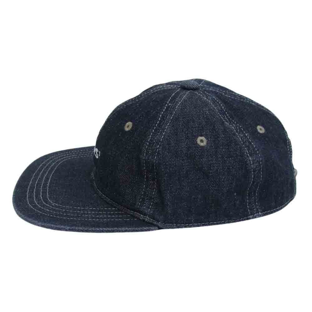 WTAPS ダブルタップス 19AW 192MYDT-HT01 T-6H 02 CAP. COTTON. DENIM デニム キャップ ブラック系 00【中古】