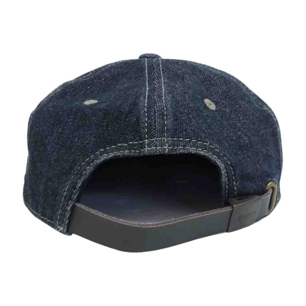 WTAPS ダブルタップス 19AW 192MYDT-HT01 T-6H 02 CAP. COTTON. DENIM デニム キャップ ブラック系 00【中古】
