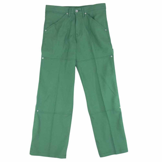 ダイリク 22SS 22SS P-7 Painter Flasher Pressed Pants ペインター スタプレ パンツ グリーン系 M【中古】
