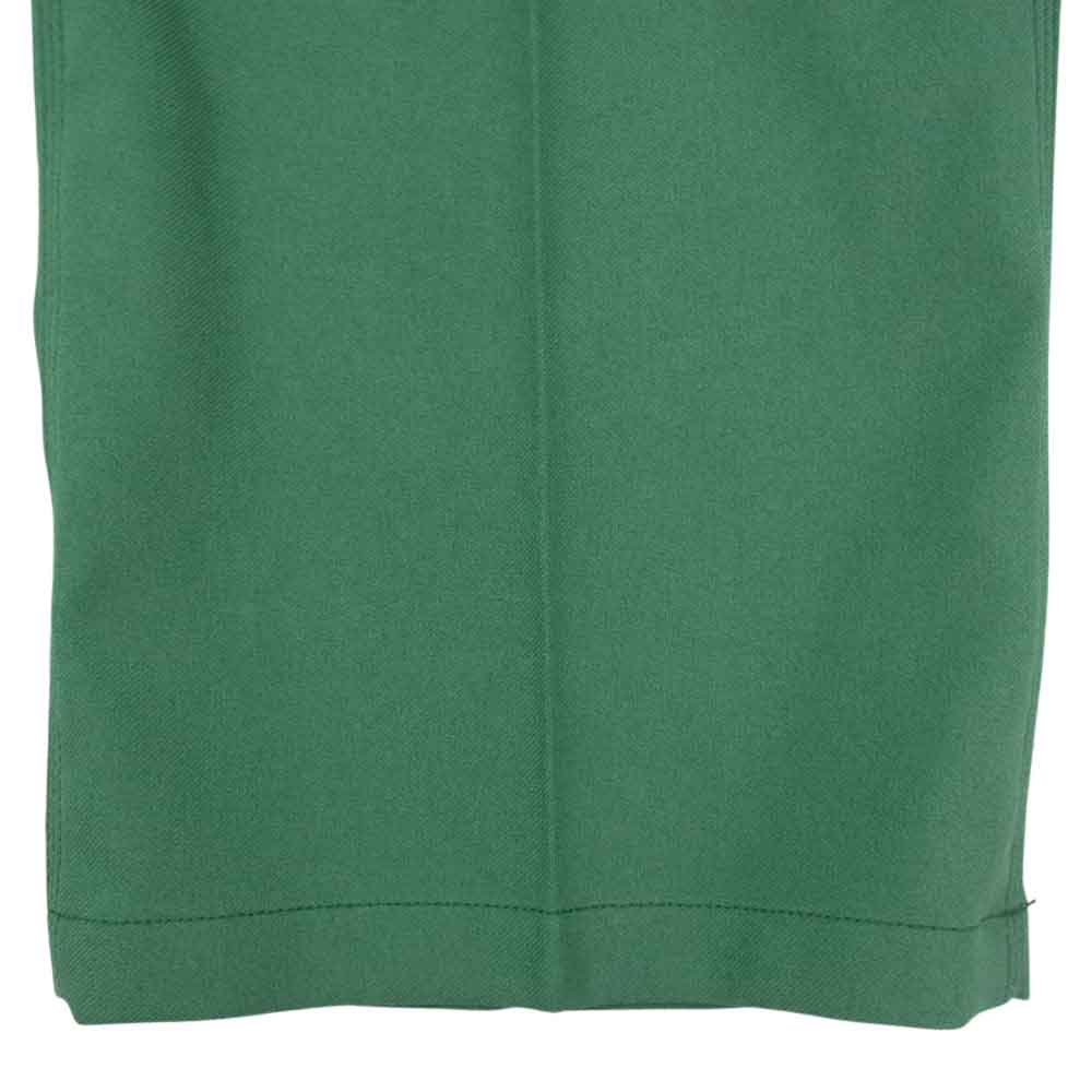 ダイリク 22SS 22SS P-7 Painter Flasher Pressed Pants ペインター スタプレ パンツ グリーン系 M【中古】