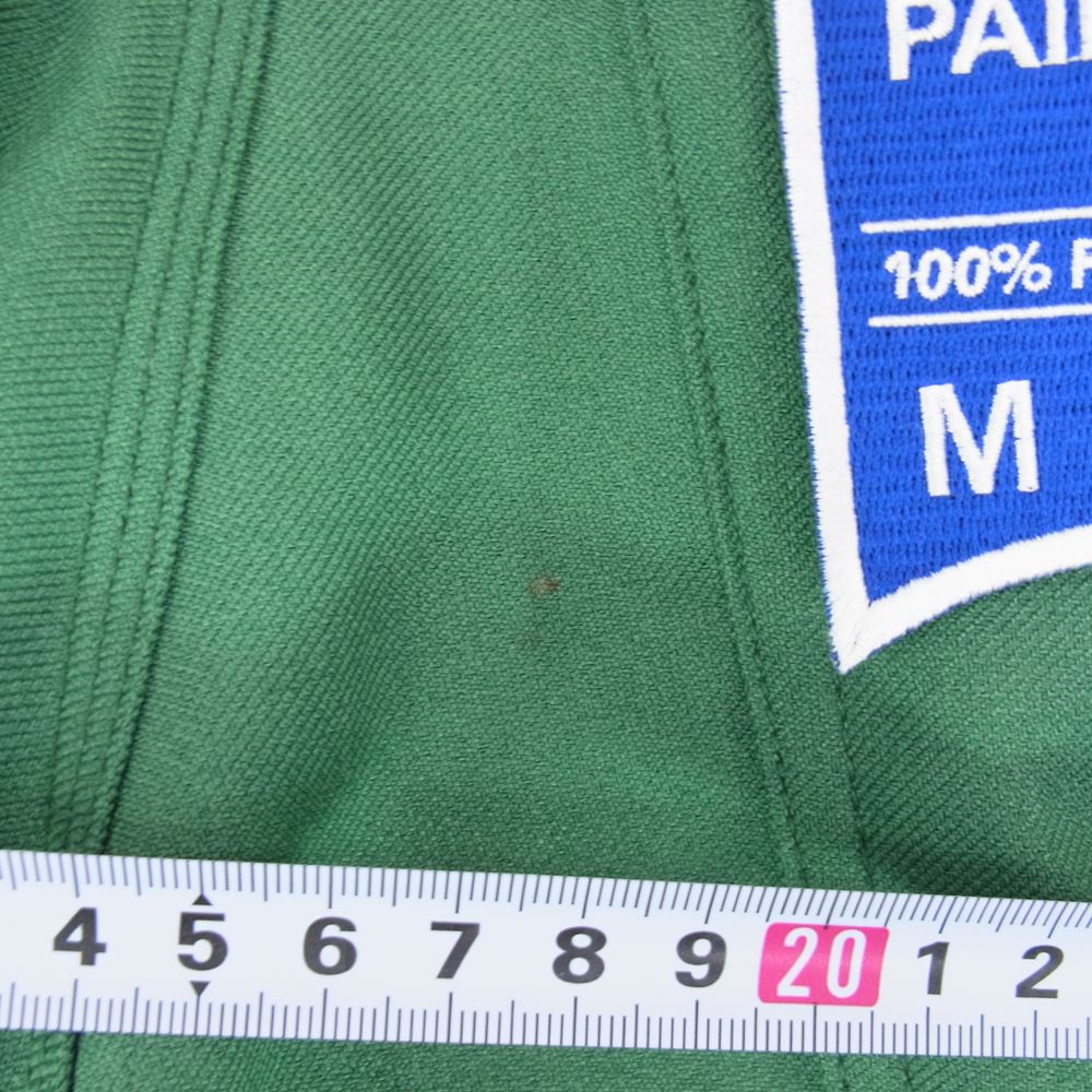 ダイリク 22SS 22SS P-7 Painter Flasher Pressed Pants ペインター スタプレ パンツ グリーン系 M【中古】