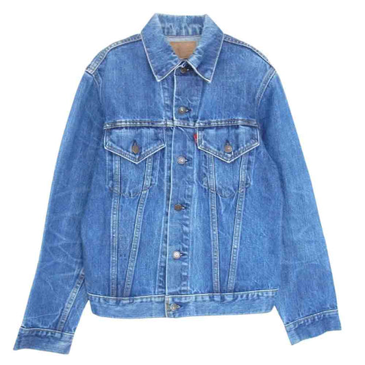 Levi's リーバイス 70505 70s BIG E 刻印526 デニム トラッカー ジャケット インディゴブルー系 サイズ表記無【中古】