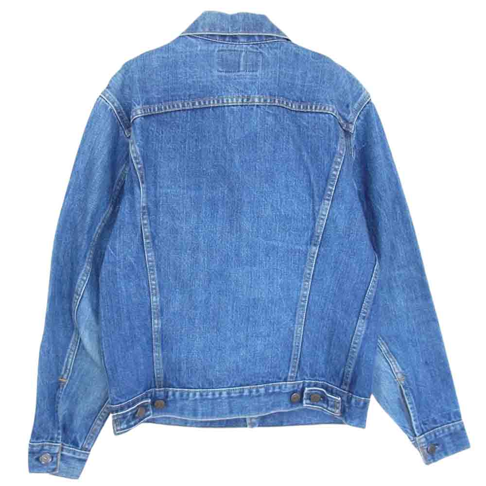 Levi's リーバイス 70505 70s BIG E 刻印526 デニム トラッカー ジャケット インディゴブルー系 サイズ表記無【中古】