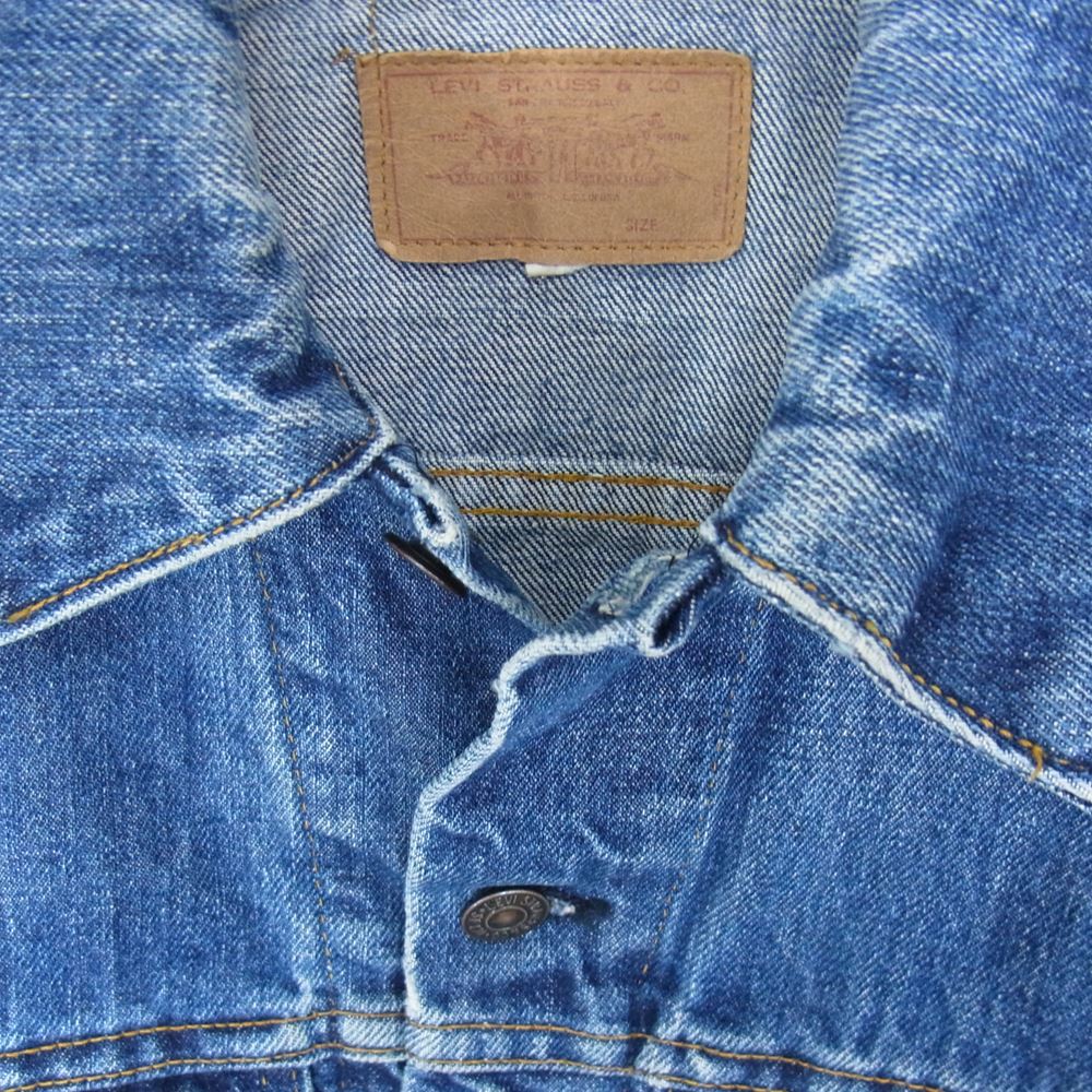 Levi's リーバイス 70505 70s BIG E 刻印526 デニム トラッカー