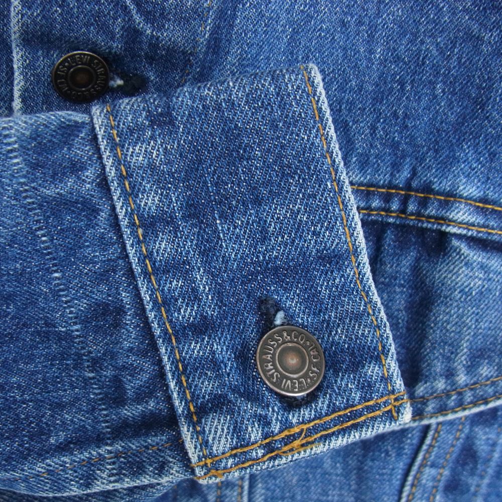 Levi's リーバイス 70505 70s BIG E 刻印526 デニム トラッカー