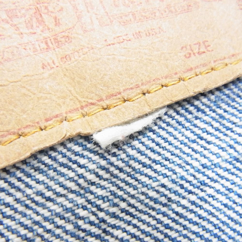 Levi's リーバイス 70505 70s BIG E 刻印526 デニム トラッカー ジャケット インディゴブルー系 サイズ表記無【中古】