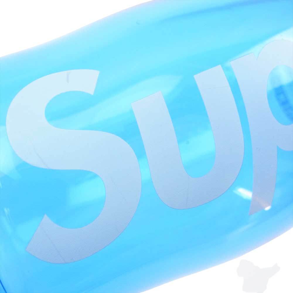 Supreme シュプリーム 21SS × Zoku Glass Core 16 oz. Bottle ゾク グラスコア プロテクト ウォーターボトル 水筒 ブルー系【中古】