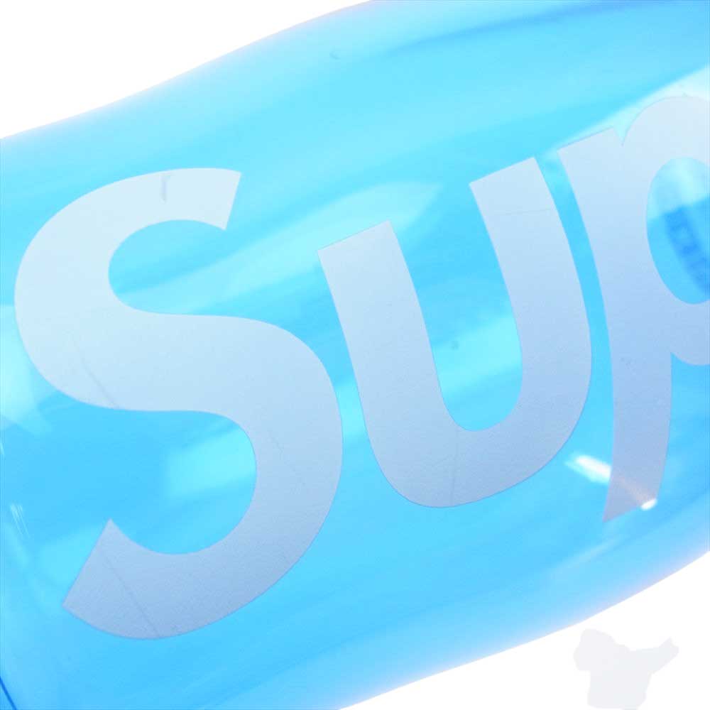 Supreme シュプリーム 21SS × Zoku Glass Core 16 oz. Bottle ゾク グラスコア プロテクト ウォーターボトル 水筒 ブルー系【中古】