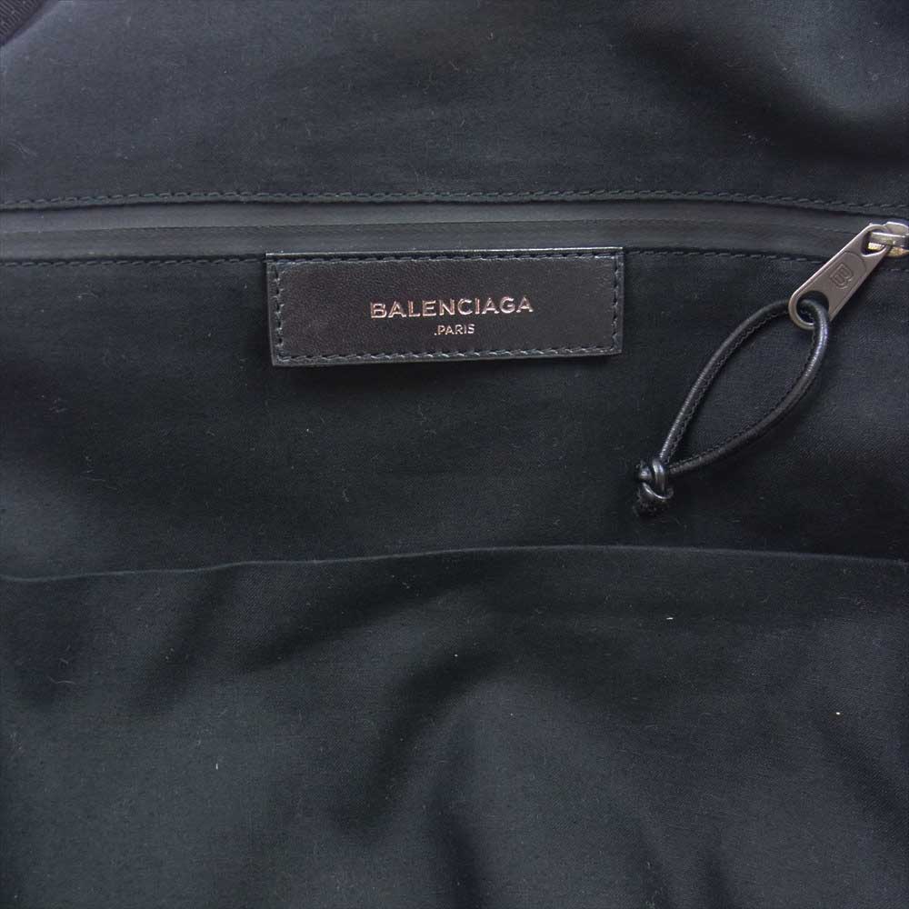BALENCIAGA バレンシアガ 503221 EXPLORER エクスプローラー ロゴパッチ リュック バックパック ブラック系【中古】